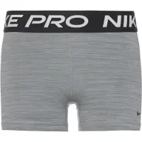 Nike Pro Tights Shorts 365 - Grå/Svart Dam, storlek Large