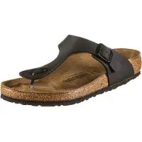 Birkenstock Tådelare 'Gizeh' svart