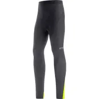 Gore C3+ Thermo Tights Men svart/gul S 2022 Långa MTB byxor