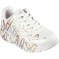 SKECHERS Sneakers UNO LITE flickor - Vit - 32