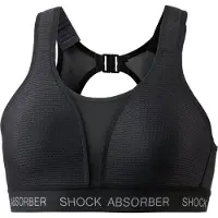 Shock Absorber Ultimate Run Bra Padded D-cup damsport