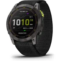 Garmin Enduro 2 smartklocka Sapphire Solar DLC 1,4" 32 GB, svart/skiffergrå