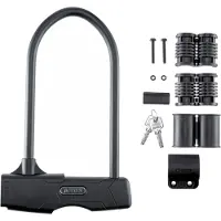 ABUS Tamaro Shorts II - Cykelshorts - Herr Black + USH460 230 mm