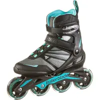 Rollerblade Rullskridskor - Zetrablade W - Black/Blue - Inlines - - 42,5 - Rullskridskor