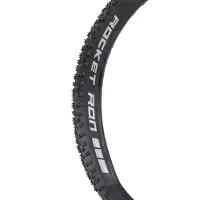 Schwalbe Rocket ron, 29, MTB, Slanglöst Ready-däck, Vikt vulst, Cross-country, Off-road, Svart