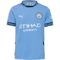 Puma Manchester City Fc 24/25 Hemma Junior T-shirt Med Kort ärm