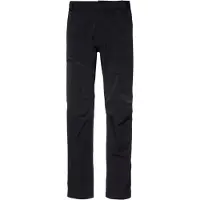 Salomon - Vandringskläder - Wayfarer Warm Pants M Deep Black för Unisex - Storlek 42 FR - Svart