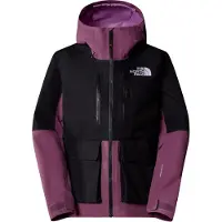 The North Face - Skidjackor dam - W Dragline Jacket TNF Black/Midnight Mauve för Unisex - Storlek XS - Svart