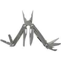 Leatherman Sidekick Leather Sheath Cardboard Box Multiverktyg