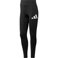 Adidas Sportbyxa 'Essentials' svart / vit