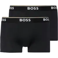 BOSS Bodywear 3-pack Power Boxer Kalsonger - Svart
