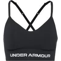 Under Armour Sportbehå 'Vanish Seamless' svart / vit