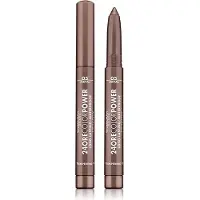 Deborah 24 Hour Color Power Vattentät Långvarig Eyeshadow 05 - Brun metall