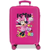 Disney Flerfärgad Minnie Mouse Resväska