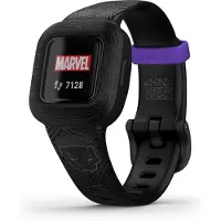 Garmin vivofit jr3 - Black Panther - Aktivitetsarmband för barn