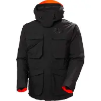 Helly Hansen - Skidjackor - ULLR D Heritage Long Jacket Black för UnisexUll - Storlek S - Svart