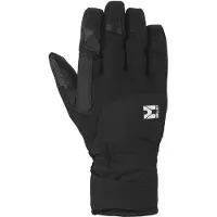 Millet - Skidhandskar - Rutor Glove Black för Unisex - Storlek M - Svart