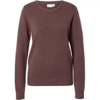 Vila Ril O-neck Knit Tröja