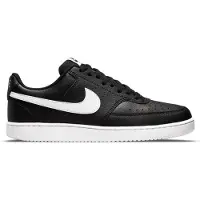 Nike Sneaker Court Vision Låg Next Nature - Svart/Vit, storlek 43