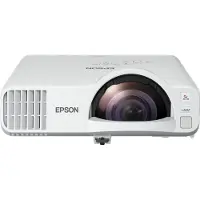Epson EB-L210SF - 3LCD-projektor - 4000 lumen (vit) - 4000 lumen (färg) - 16:9 - 1080p - 802.11a/b/g/n/ac trådlös/LAN/Miracast - vit