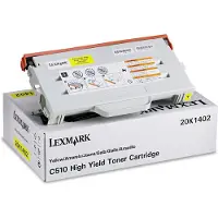 Lexmark Tonerkassett gul 6.600 sidor