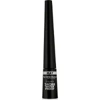 Deborah 24 timmar vattentät svart matt eyeliner