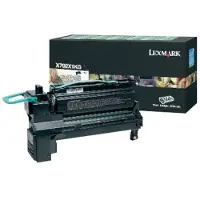 Lexmark svart toner 20000 sidor