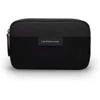 Kapten & Son Axelremsväska 'Bergen Crossbody' svart