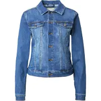 Freequent Övergångsjacka 'ROCK-JA' blå denim