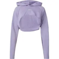 Nebbia Designer Cropped Gym Time Tröja Med Huva