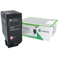 Lexmark Toner 74C2HME 74C2HME Original Magenta 12000 sidor