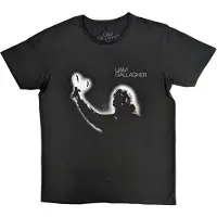 Ginza.se Liam Gallagher: Unisex T-Shirt/Everything's Electric (Black) (Medium)