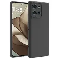Mtp Products Motorola Edge 50 Anti-halk TPU-Skal - svart