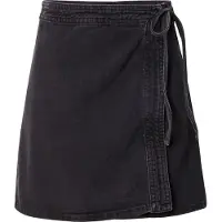 ONLY Kjol 'VILLA' svart denim