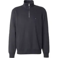 Tommy Hilfiger Peached Fleece Quarter Zip Sweatshirt