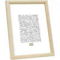 Deknudt S66KF1 P1 30x45 Växelram akryl Pappersformat: 30 x 45 cm (B x H x D) 332 x 482 x 15 mm Vit