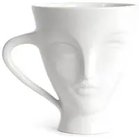 Jonathan Adler Giuliette mugg vit
