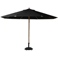 Cinas Lizzano Parasoll Hardwood 4 m