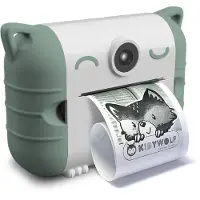 KIDYWOLF Digitalkamera Kidywolf Instant Camera Green*