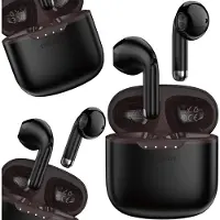 Dudao U18 trådlösa äkta trådlösa hörlurar Bluetooth 5.1 Svart