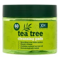 Xpel Tea Tree bomullsrondeller - 60 st