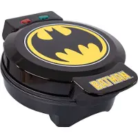 Uncanny Brands Batman Våffel-och Smörgåsjärn