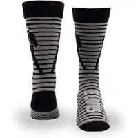 Ginza.se Elvis Presley: Elvis Jailhouse Rock Crew Socks (One Size)