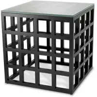 Eichholtz Cubico sidobord svart