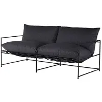 Wikholm Form AB Cannes soffa svart