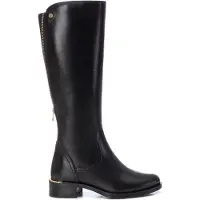 Carmela för kvinnor. 16201801-NEGRO Läderstövlar 162018 svart (37), Hud, 3 till 5 cm, Zip, Casual