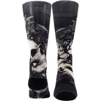 Ginza.se Alchemy: Skull and Roses Socks (One Size)