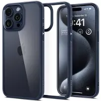 Spigen Ultra Hybrid iPhone 16 Pro 6,3" marinblå ACS08126