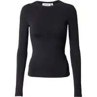 Weekday T-shirt svart