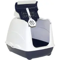 Moderna Products Flip Cat Hygienisk Kattoalett För Stora Katter 39x50x37 Cm